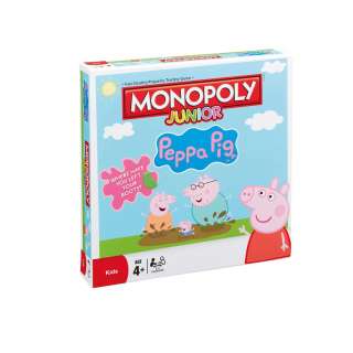 MONOPOL JUNIOR PEPPA PIG