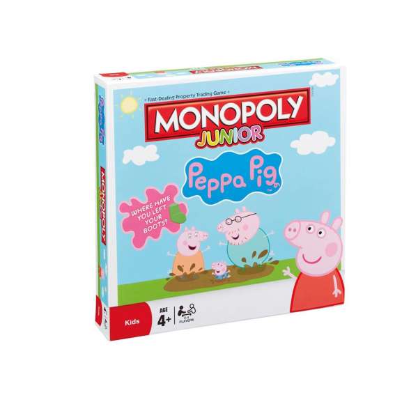 MONOPOL JUNIOR PEPPA PIG 