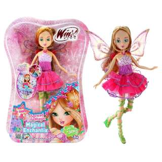 WINX MAGICAL ENCHANTIX LUTKA