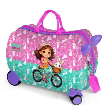 YAY16356 KOFER RIDE ON GIRL ON A BIKE 