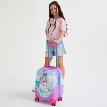 MINI KOFER UNICORN ROZI 