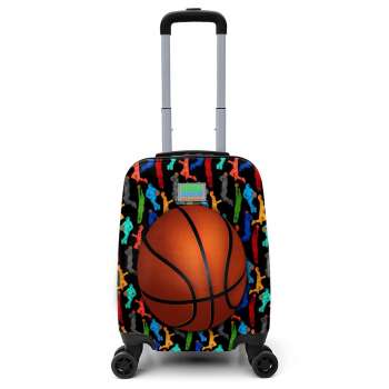 YAY16745 MINI KOFER BLACK BASKET 