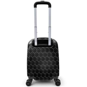 YAY16784 MINI KOFER BLACK FOOTBAL 