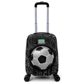 YAY16784 MINI KOFER BLACK FOOTBAL 