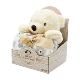 YD533703 SWEET DREAMS SET ZA NJEŽNE SNOVE IGRAČKA MEDO BEŽ