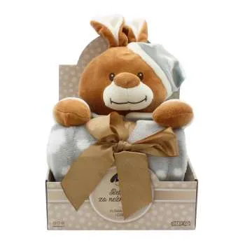 YD5337N SWEET DREAMS BABY SET NATURE 