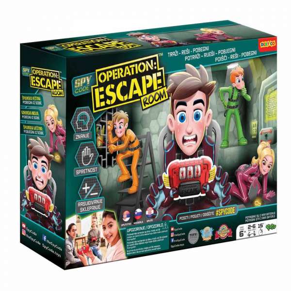 DRUSTVENA IGRA OPERATION ESCAPE