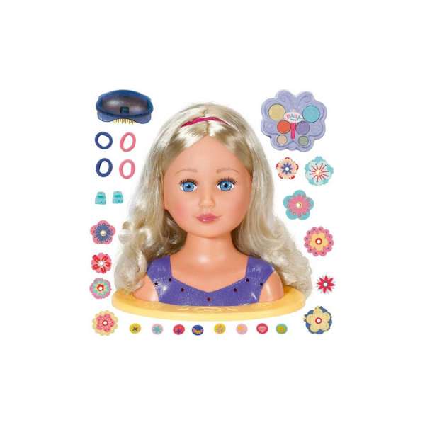 BABY BORN SESTRA STYLING HEAD