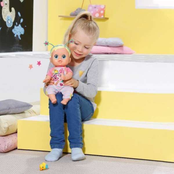 BABY BORN FUNNY FACES BOUNCING BABY 