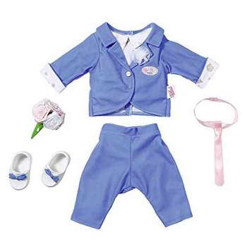 BABY BORN BOUTIQUE DELUXE GROOM 43CM 