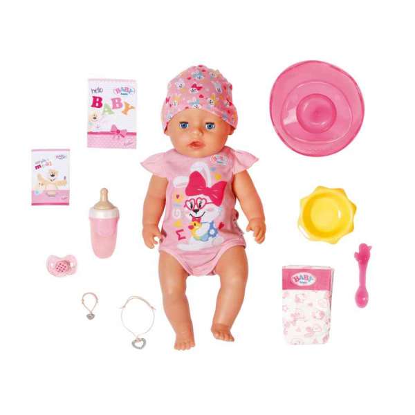 BABY BORN MAGIC GIRL 43CM