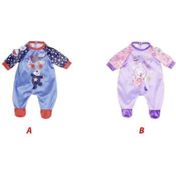 BABY BORN HAPPY BIRTHDAY ROMPER2 ASS.43CM