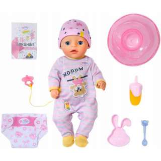 BABY BORN LITTLE GIRL 36 CM
