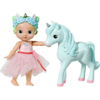 BABY BORN STORYBOOK UNA AND UNICORN 18CM 