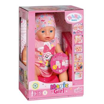 BABY BORN MAGIC GIRL 43 CM 