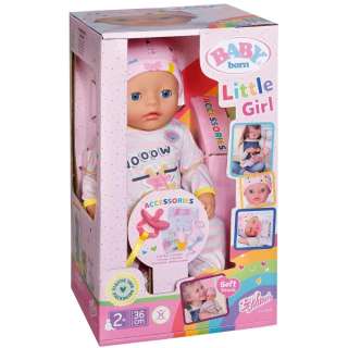 BABY BORN LITTLE GIRL 36 CM