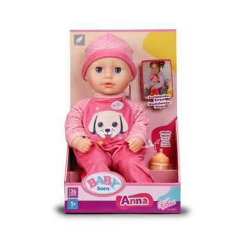 ZF838945 BABY BORN ANNA PINK 36CM 