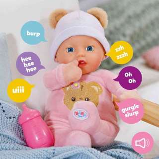 ZF840481 BABY BORN INTERAKTIVNA ROZI 30 CM 
