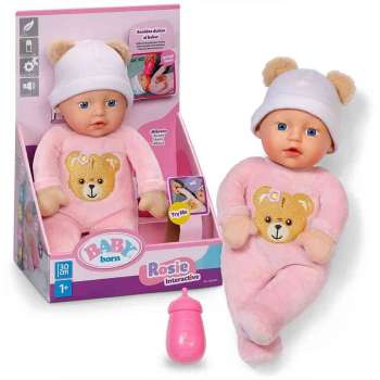 ZF840481 BABY BORN INTERAKTIVNA ROZI 30 CM 