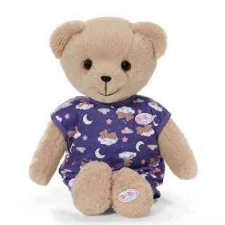 ZF840689 BABY BORN MEKA LUTKA TEDDY SA PIDZAMICOM 