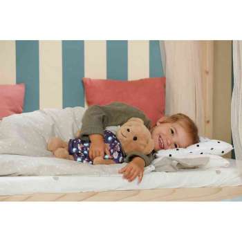 ZF840689 BABY BORN MEKA LUTKA TEDDY SA PIDZAMICOM 