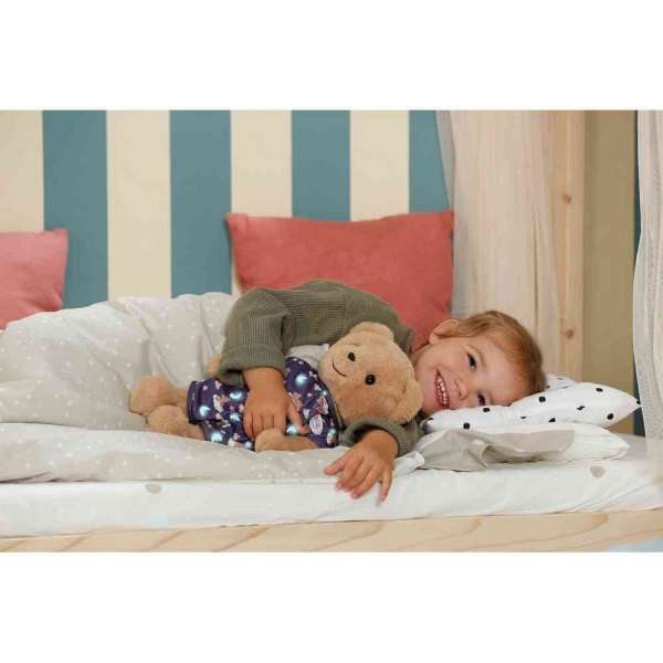 ZF840689 BABY BORN MEKA LUTKA TEDDY SA PIDZAMICOM 