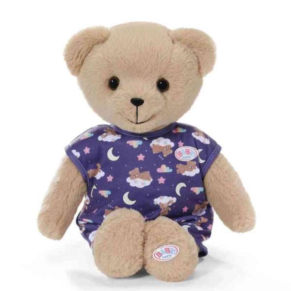 ZF840689 BABY BORN MEKA LUTKA TEDDY SA PIDZAMICOM 
