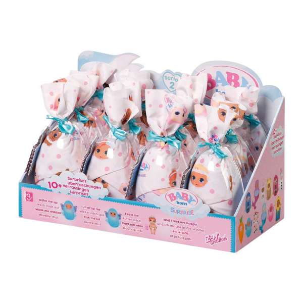 BABY BORN IZNENADJENJE ASST