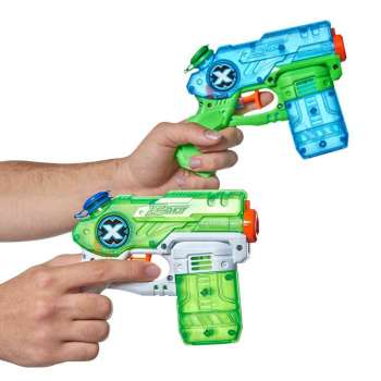 X-SHOT -WATER WARFARE-WATER BLASTER SMALL STEALTH SOAKER 