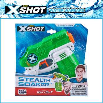 X-SHOT -WATER WARFARE-WATER BLASTER SMALL STEALTH SOAKER 