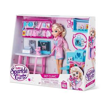 SPARKLE GIRLZ VETERINAR SET S LUTKOM 