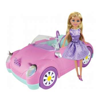 SPARKLE GIRLZ PINK AUTOMOBIL I LUTKA SET 