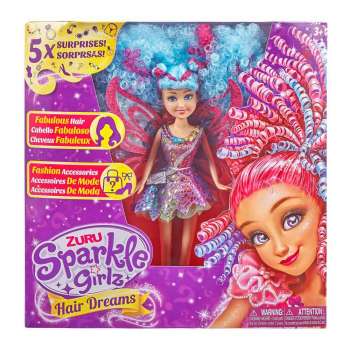 SPARKLE GIRLZ LUTKA HAIR DREAMS 