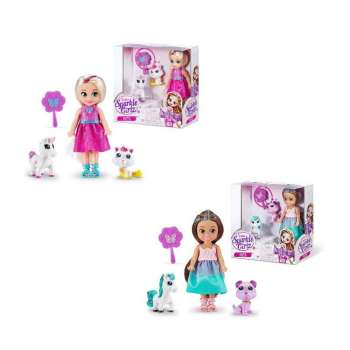 SPARKLE GIRLZ-DOLLS PLAYSET LUTKA S LJUBIMCIMA 