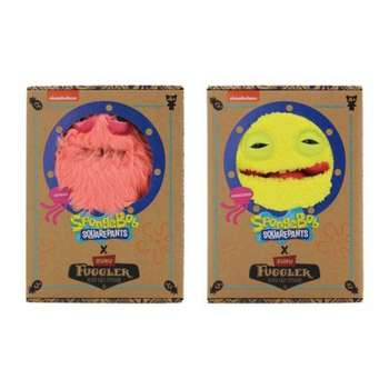 ZU15701 FUGGLER SPONGEBOB PLUSH ASST 