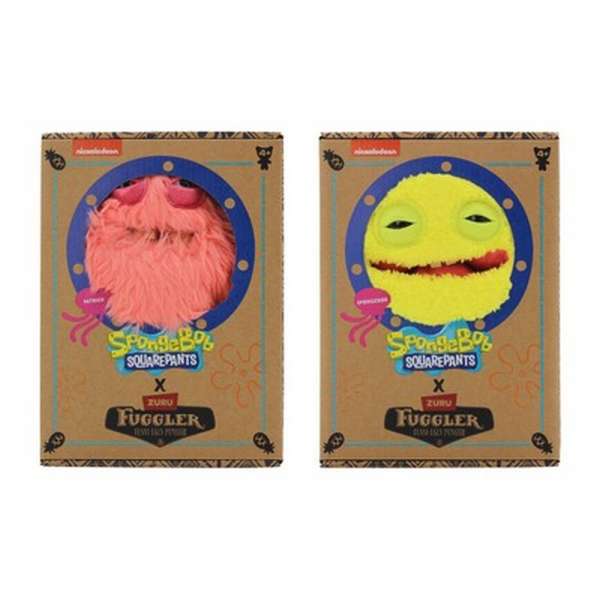 ZU15701 FUGGLER SPONGEBOB PLUSH ASST 