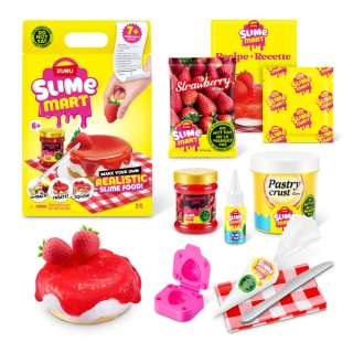 ZU15901 SLIME MART SHOPING BAG ASST 