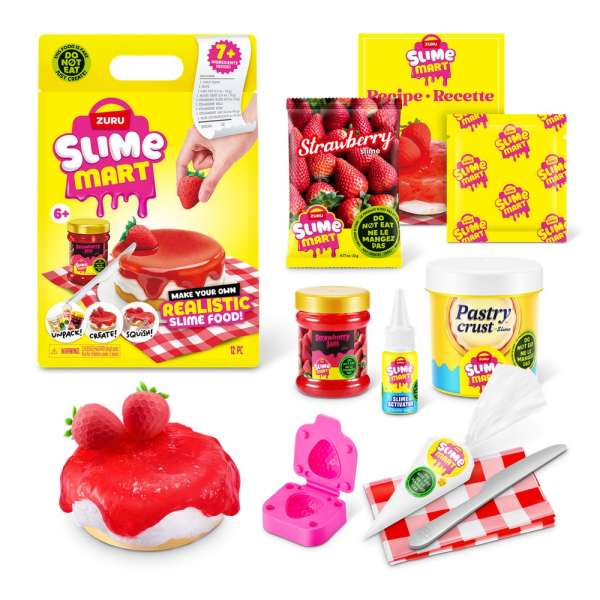 ZU15901 SLIME MART SHOPING BAG ASST 