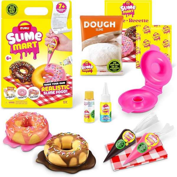ZU15901 SLIME MART SHOPING BAG ASST 