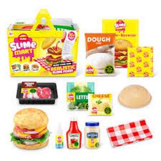 ZU15905A SLIME MART BASKET BURGER SET 