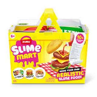 ZU15905A SLIME MART BASKET BURGER SET 