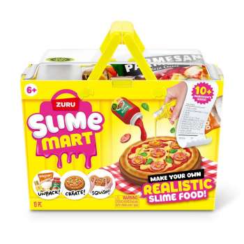 ZU15905B SLIME MART BASKET PIZZA SET 