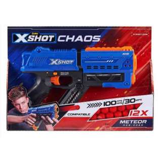 X-SHOT - DART BALL BLASTER - CHAOS Meteor 