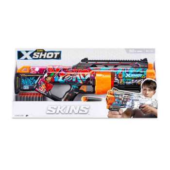 X-SHOT-PUSKA SKINS-LAST STAND 