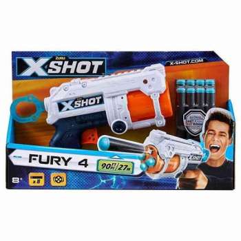 X-SHOT - FURY 4