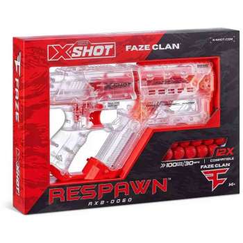 X-SHOT-PISTOLJ CHAOS-RESPAWN 