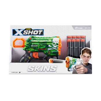 X-SHOT-PISTOLJ SKINS-MENACE 