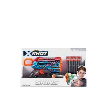 X-SHOT-PISTOLJ SKINS-FLUX 