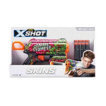 X-SHOT-PISTOLJ SKINS-FLUX 