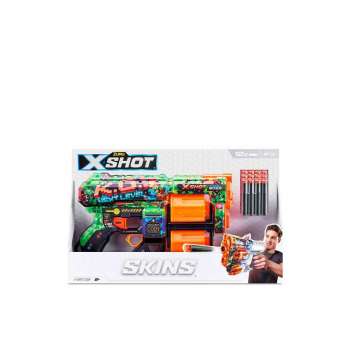 X-SHOT-PISTOLJ SKINS-DREAD 